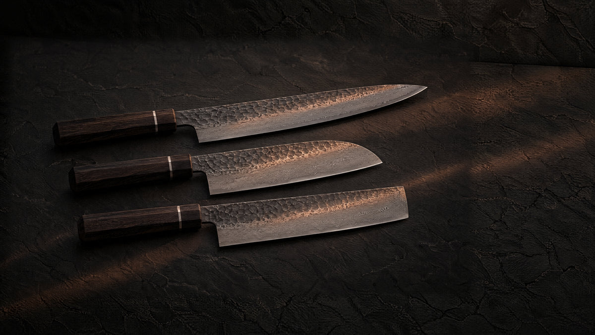 Japanese Santoku Knives: Complete Guide to the 3-Virtue Blade
