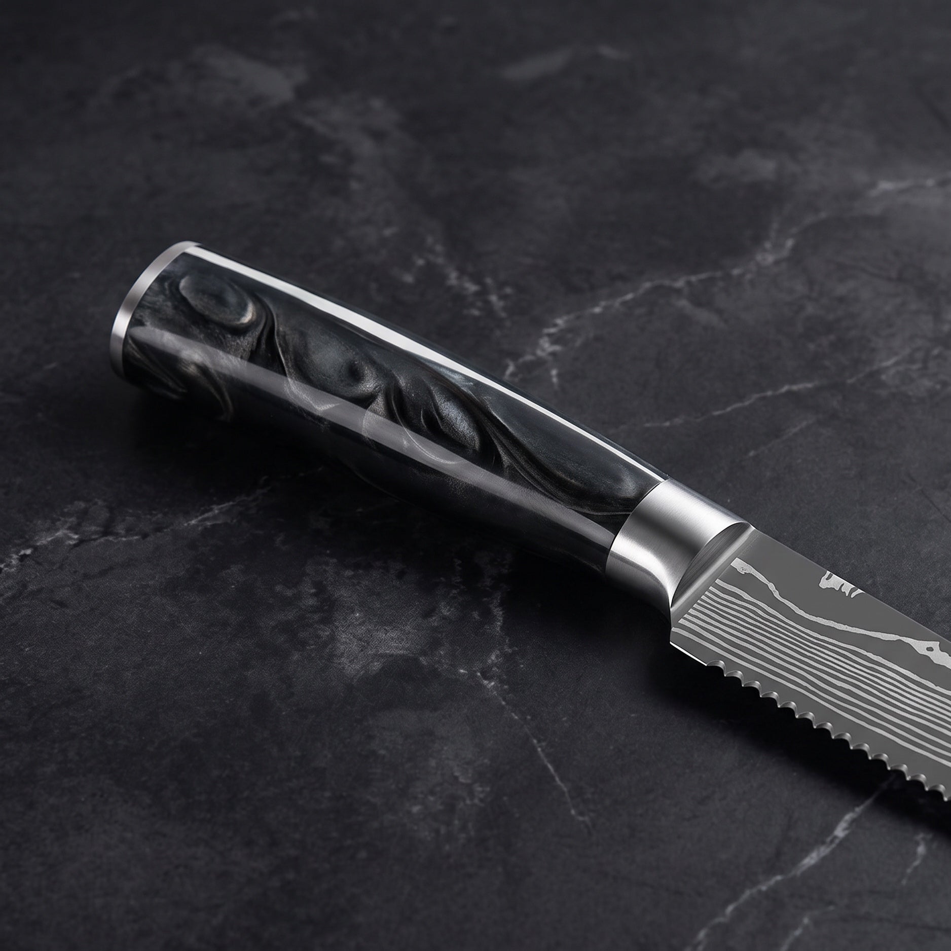 Ougi 2-Piece Steak Knife Set