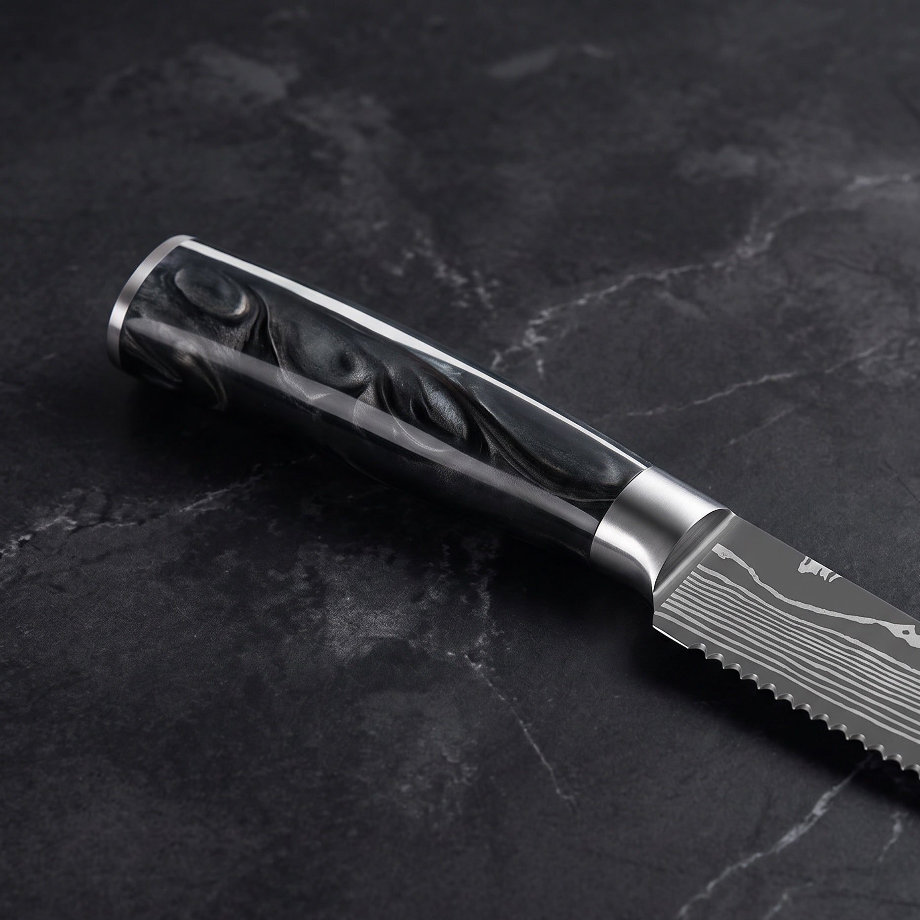 Ougi 8-Piece Steak Knife Set