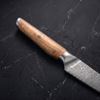Tomoe 4-Piece Steak Knife Set, Olivewood
