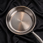 Hand-Hammered Titanium Pan