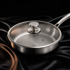 Hand-Hammered Titanium Pan