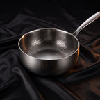 Hand-Hammered Titanium Sauté Pan