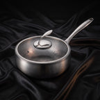Hand-Hammered Titanium Sauté Pan