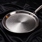 Hand-Hammered Titanium Crêpe Pan
