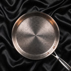 Hand-Hammered Titanium Crêpe Pan