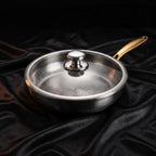 Hand-Hammered Titanium Pan I Limited Edition