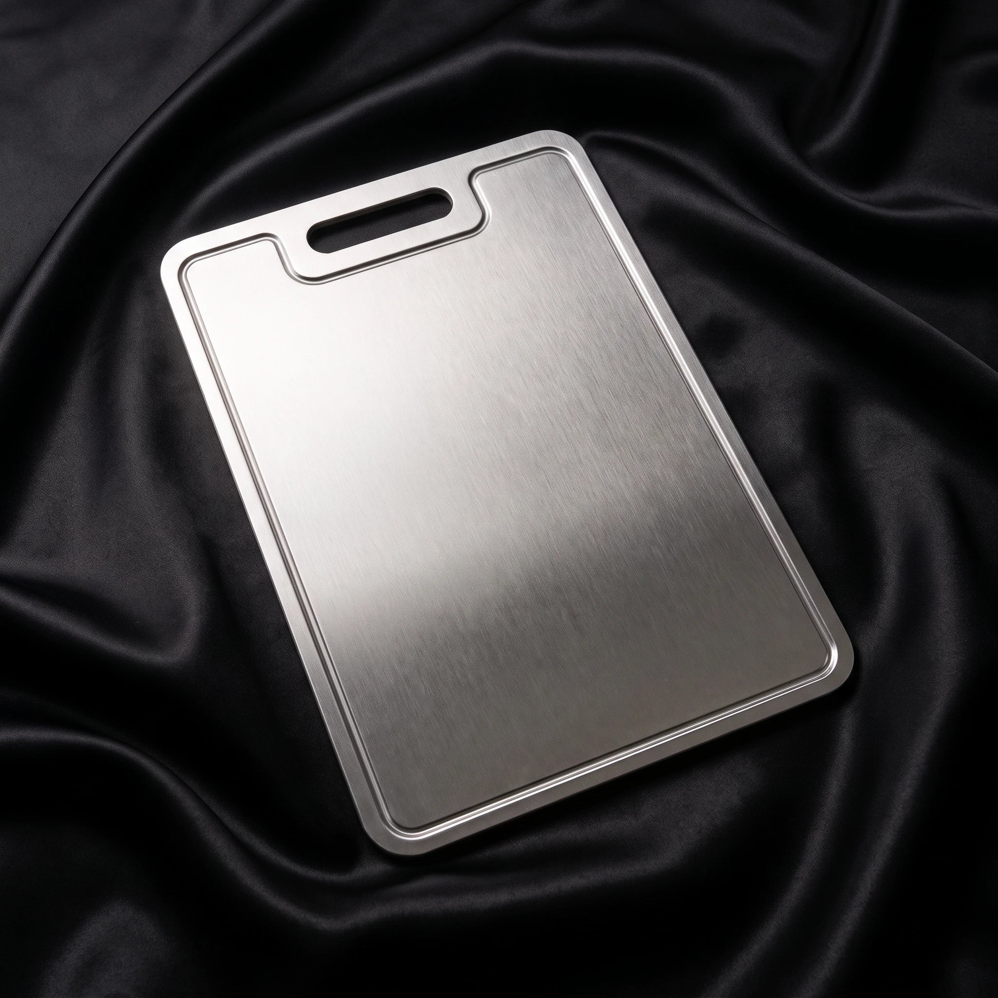 Pure Titanium Cutting Board - PFAS Free
