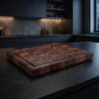 Solid Walnut Cutting Board - PFAS Free