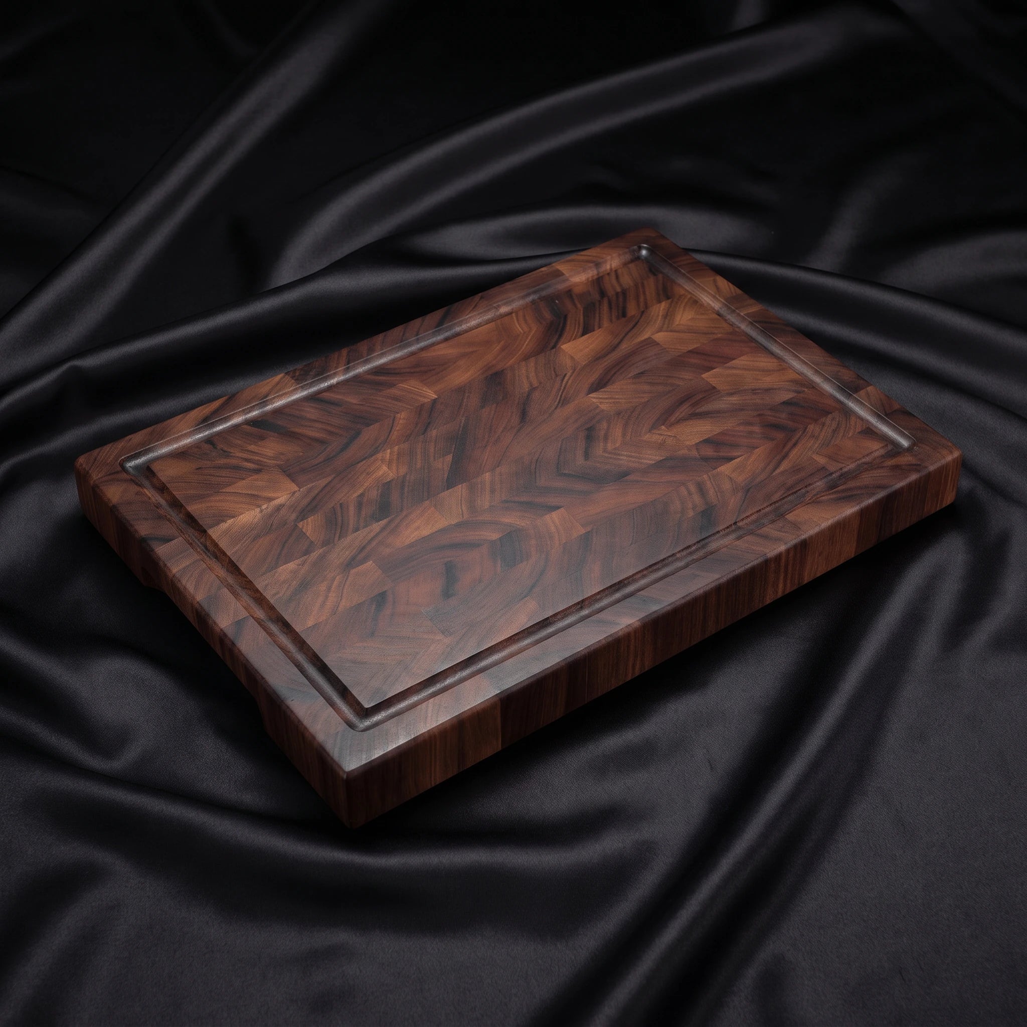Solid Walnut Cutting Board - PFAS Free