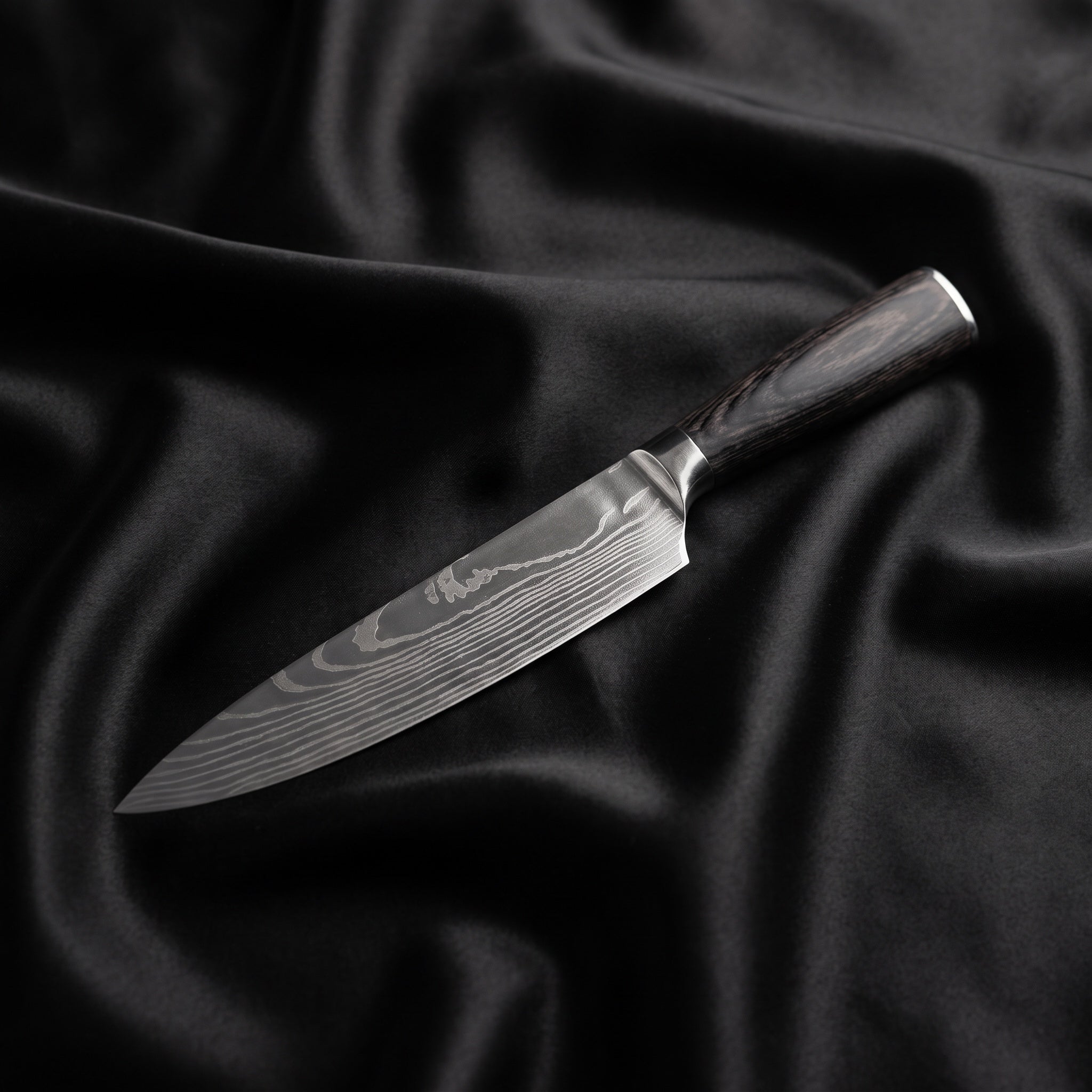 Japanese-Style Chef’s Knife – 8.1 inch (20.5 cm) Precision Blade
