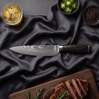 Japanese-Style Chef’s Knife – 8.1 inch (20.5 cm) Precision Blade