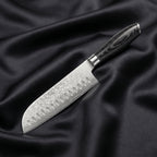 Japanese-Style Santoku Knife – 7.1 inch (18 cm) Versatile Blade