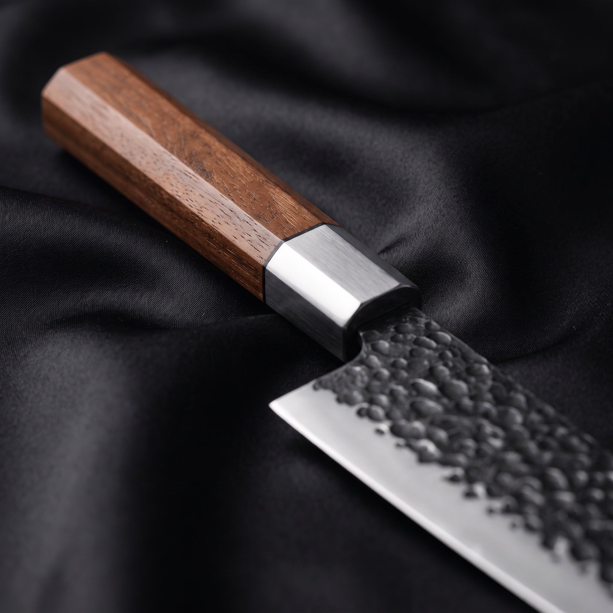 Kiritsuke Stainless Steel Knife – 13.6 inch (34.5 cm) Precision Blade