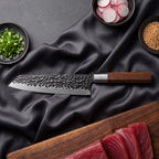 Kiritsuke Stainless Steel Knife – 13.6 inch (34.5 cm) Precision Blade