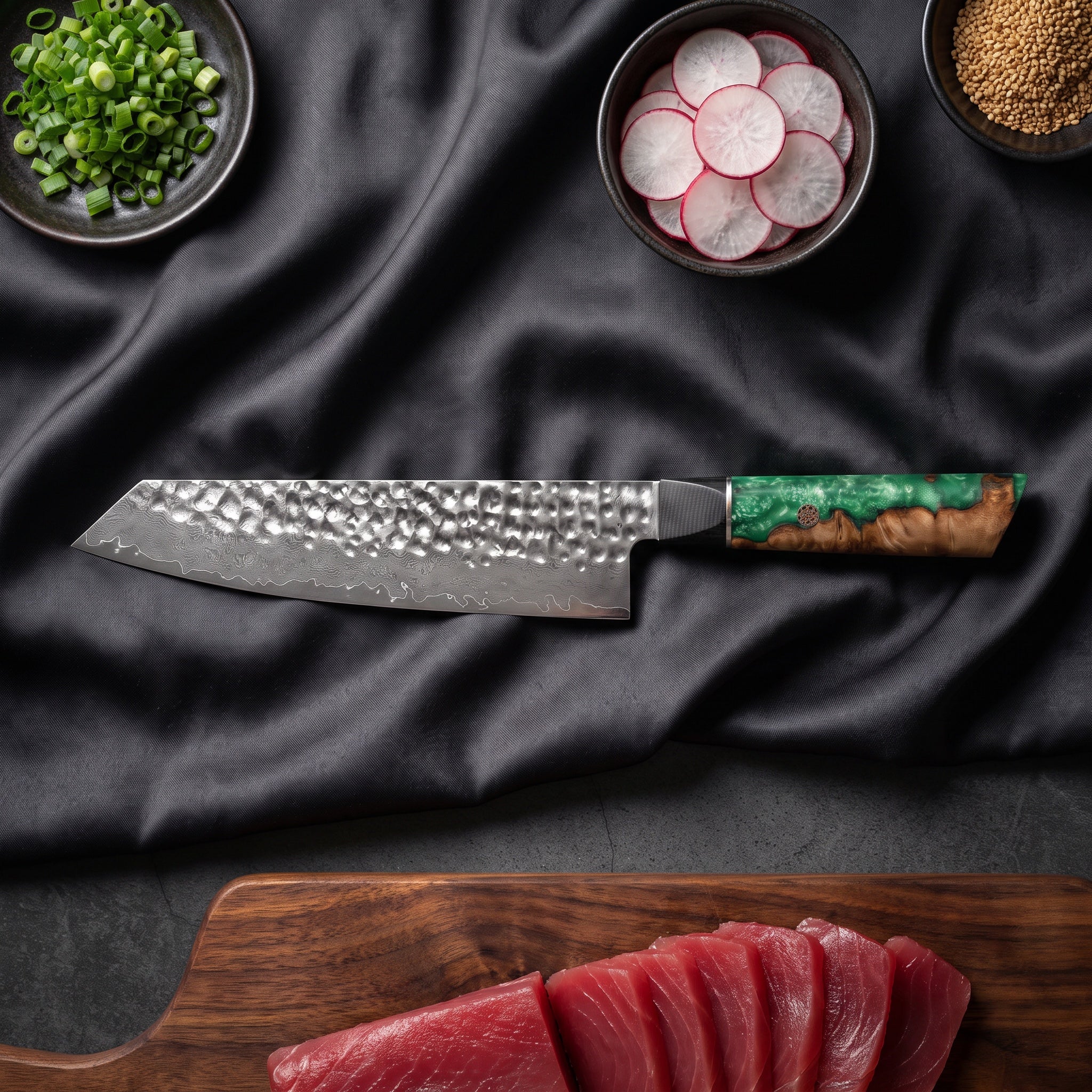 Kiritsuke Knife – 9.4 inch (24 cm) Versatile Blade