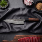 Kiritsuke Knife – Stainless Steel Blade, Ironwood Handle, 8.5 inch (21.5 cm)
