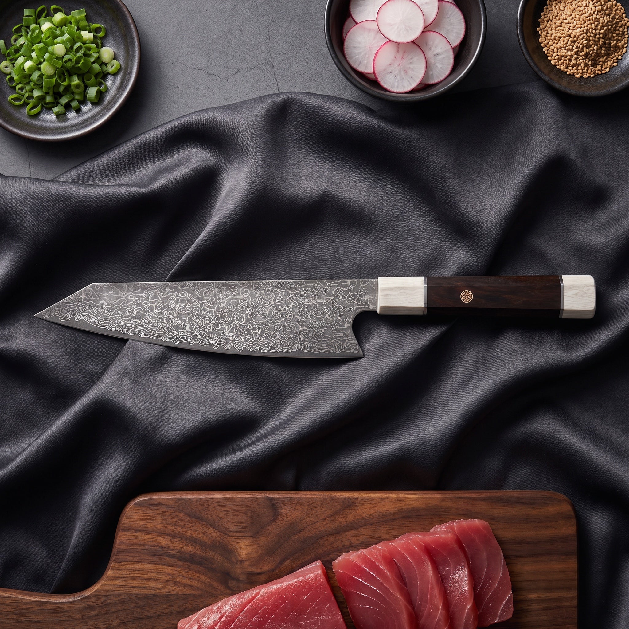 Kiritsuke Knife – 9.4 inch (24 cm) Precision Blade