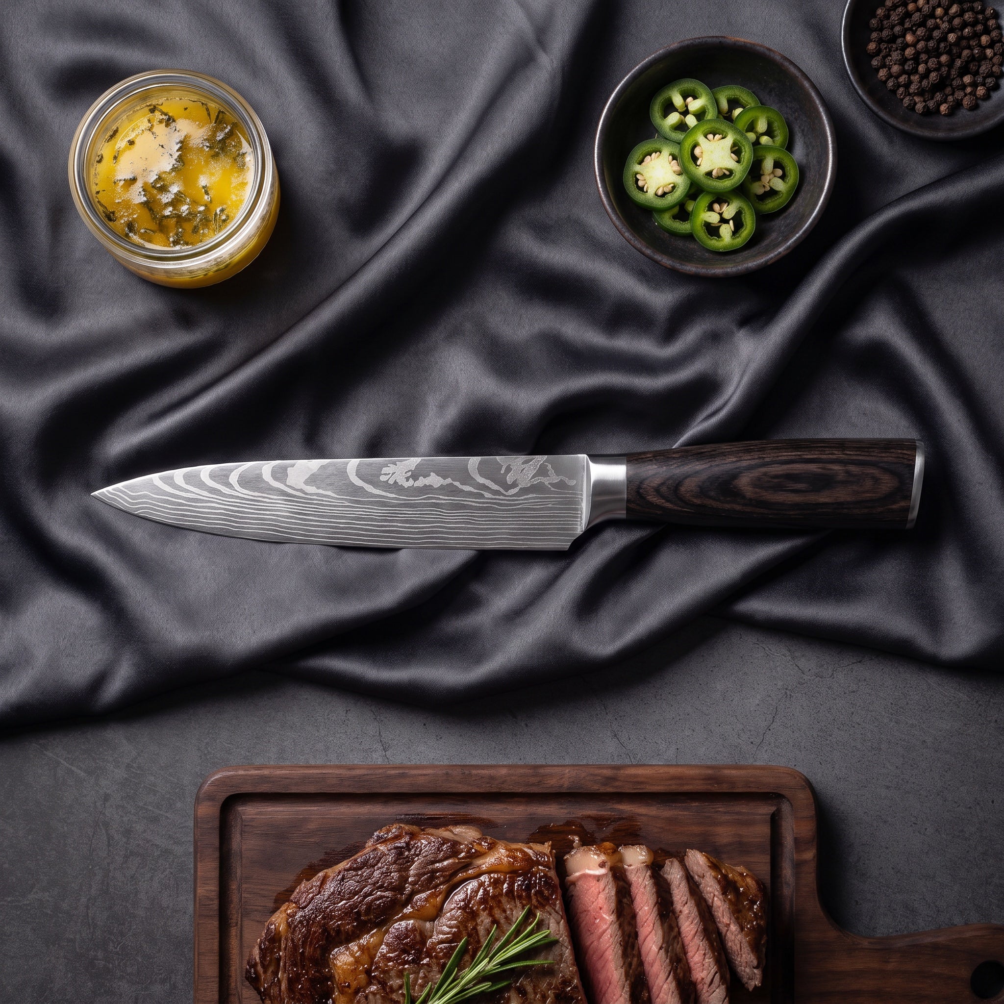 Premium Chef’s Knife – 5.3 inch (13.5 cm) Precision Blade