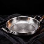 Pure Safe Titanium Two-Handled Sauté Pan