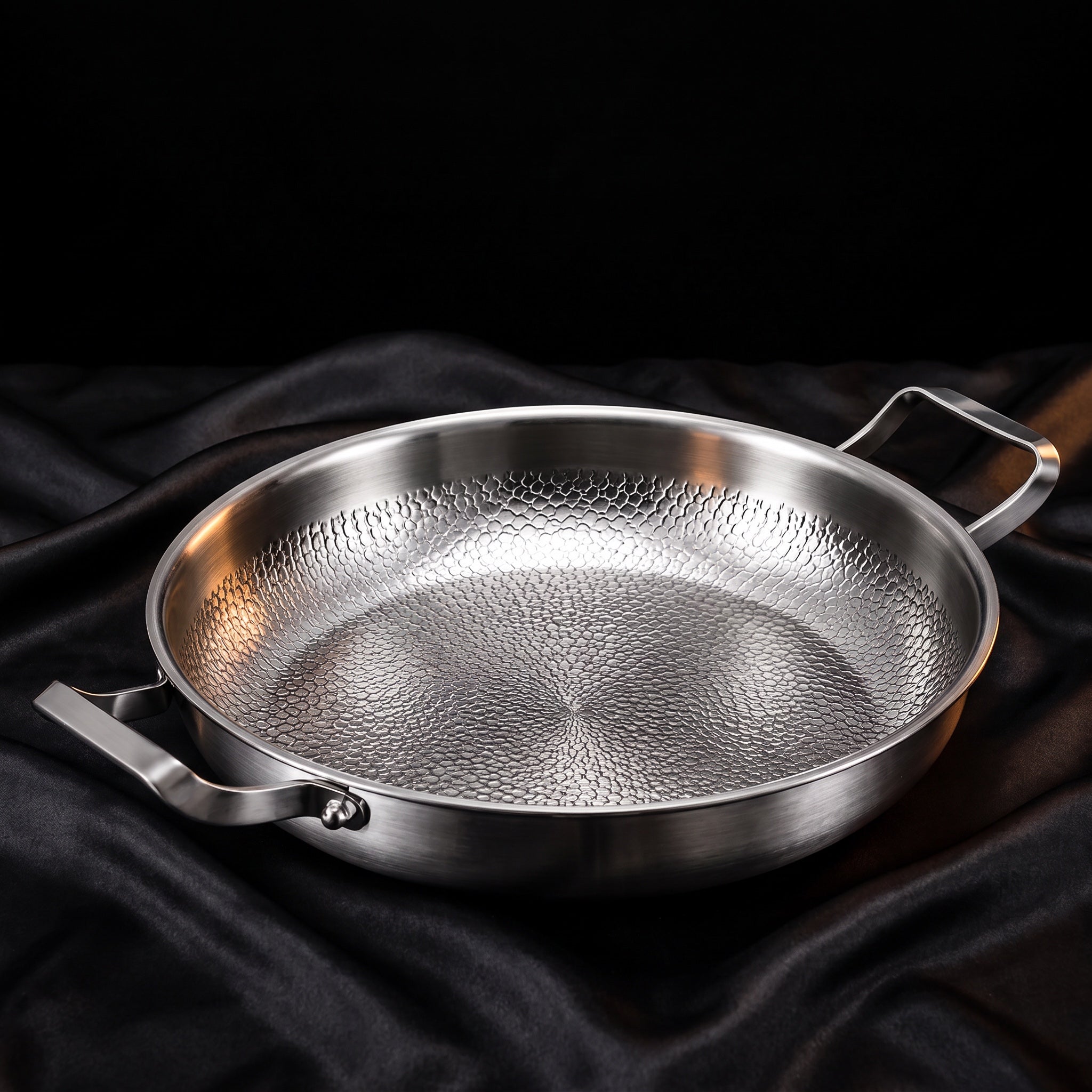 Pure Safe Titanium Two-Handled Sauté Pan