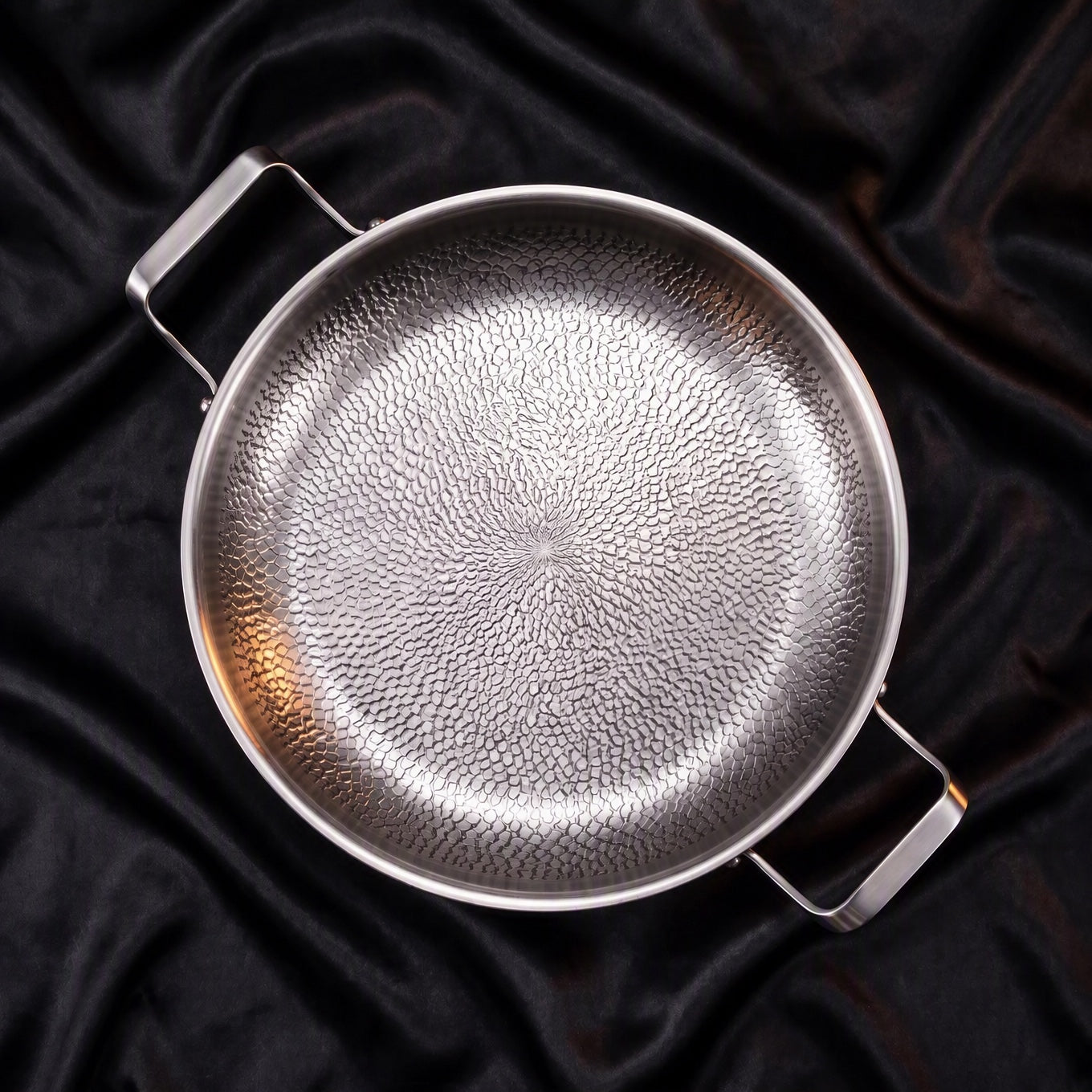 Pure Safe Titanium Two-Handled Sauté Pan