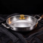 Pure Safe Titanium Two-Handled Sauté Pan