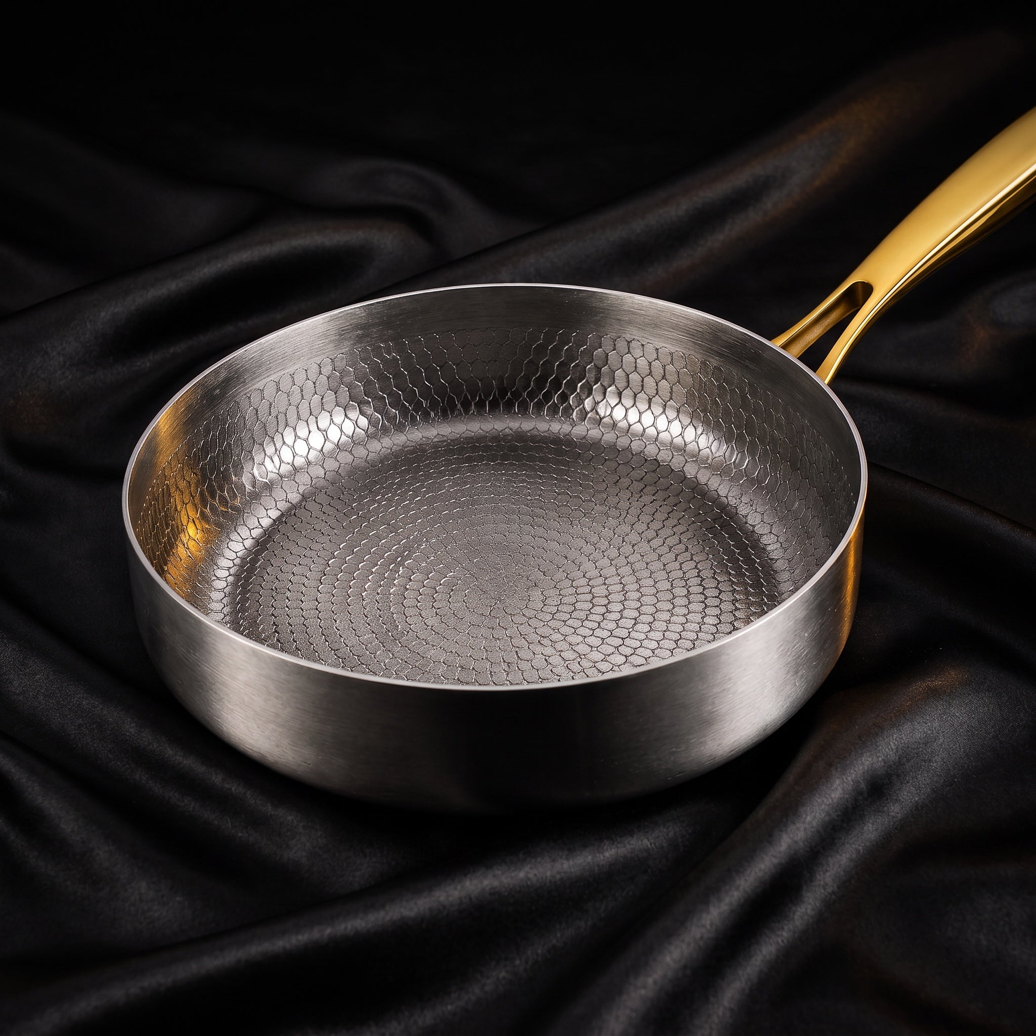 Pure Safe Titanium High Pan
