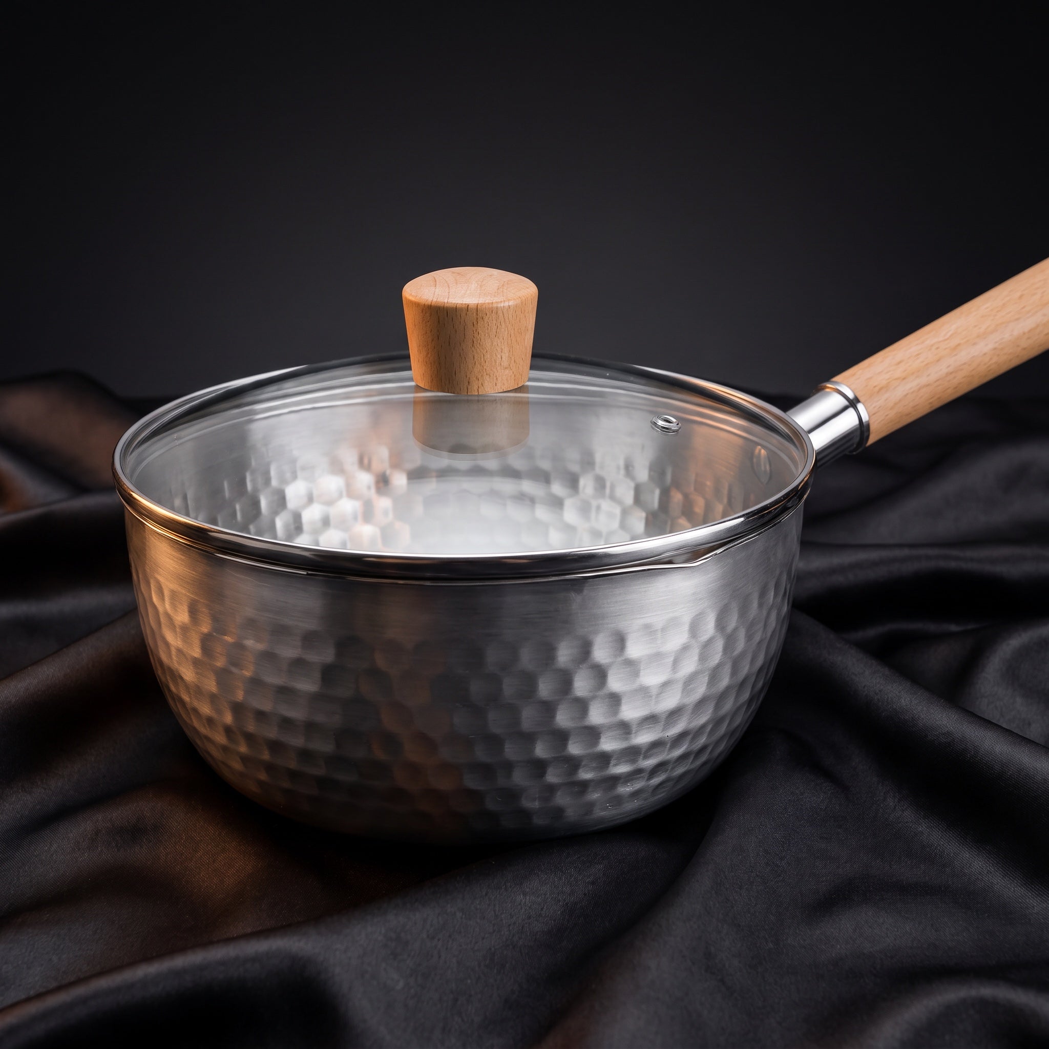 Pure Safe Titanium Pot Pan