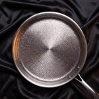 Premium Hand-Hammered Titanium Crêpe Pan