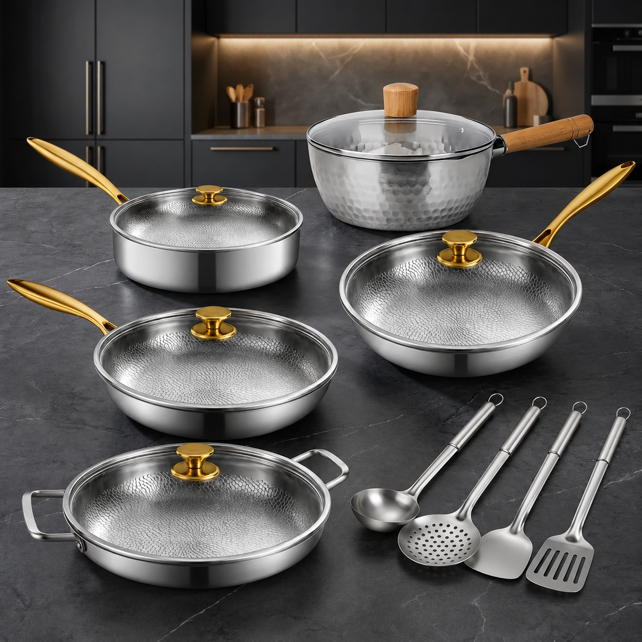 Titanium All-In-One Bundle