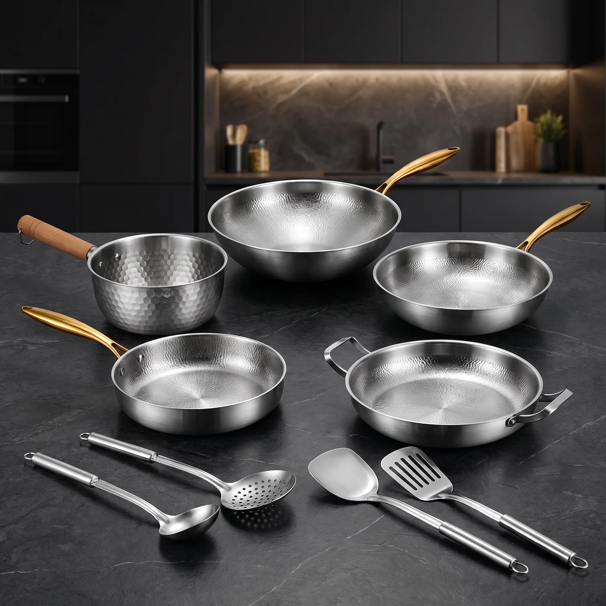 Titanium All-In-One Bundle