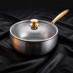 Pure Safe Titanium SafeCook Pot Pan Pro