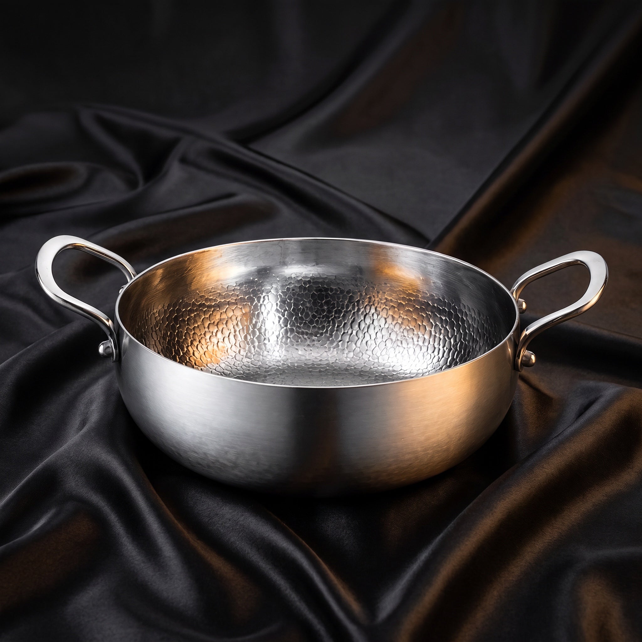 Pure Safe Titanium Deep Casserole Pot