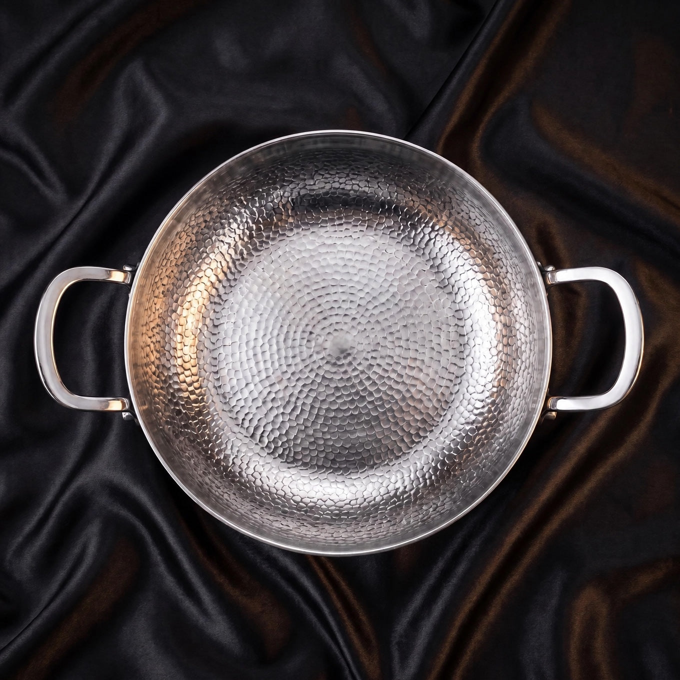 Pure Safe Titanium Deep Casserole Pot