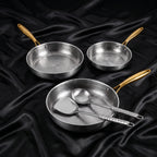Signature Titanium Hammered Pro Cookware Set