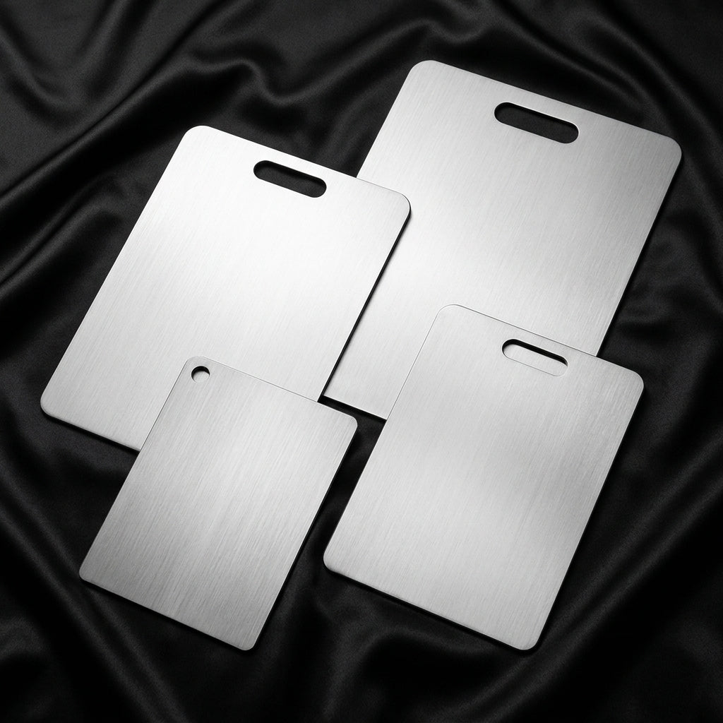 Titanium Cutting Board Set