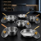 Titanium Ultimate Pot & Pan Set