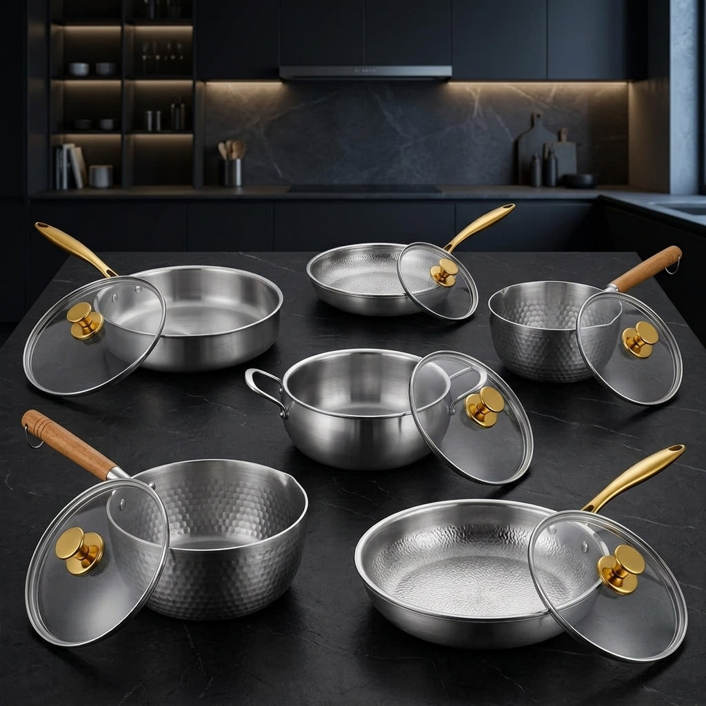 Titanium Ultimate Pot & Pan Set