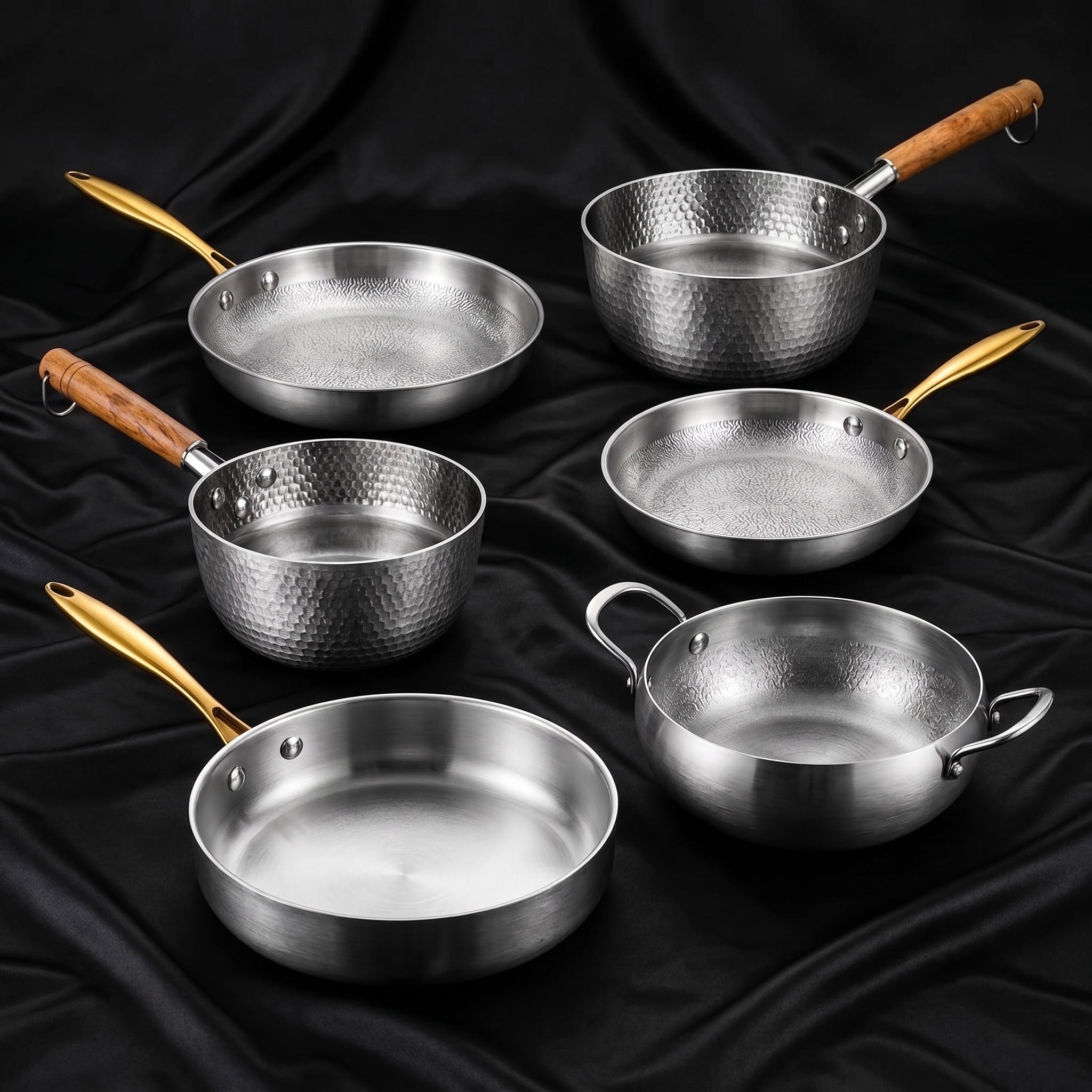 Titanium Ultimate Pot & Pan Set