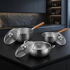 Titanium Exclusive Pot Set