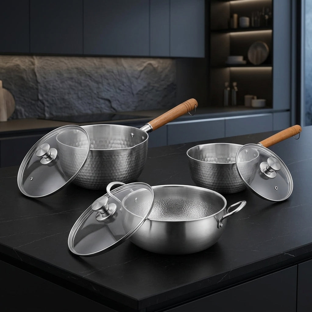 Titanium Exclusive Pot Set
