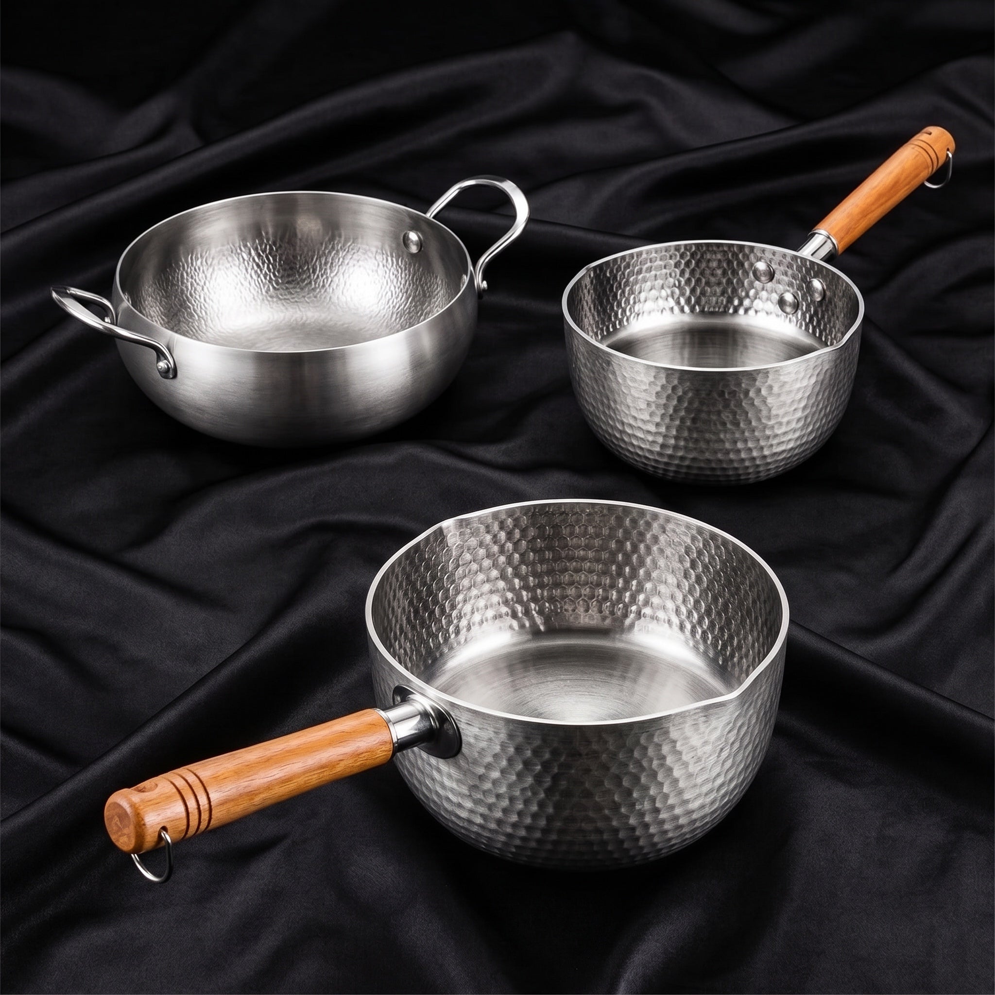 Titanium Exclusive Pot Set
