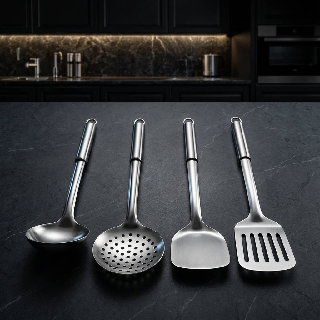 Pure Safe Titanium Cooking Utensils (SET)
