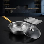 Pure Safe Titanium Cooking & Cutting Set