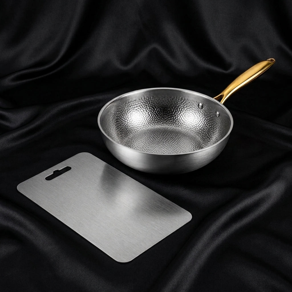 Pure Safe Titanium Cooking & Cutting Set
