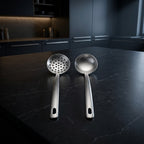 Titanium Durable Soup Spoons Set