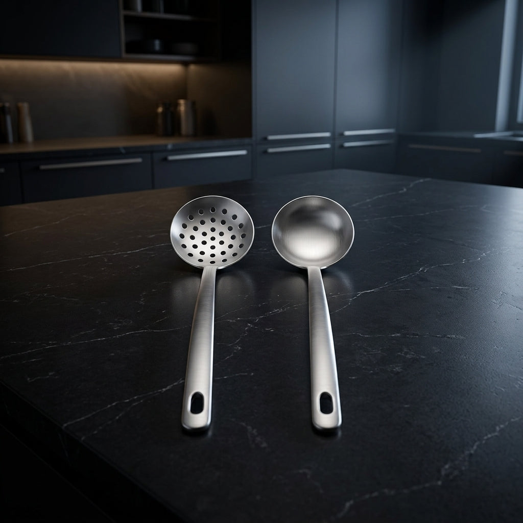 Titanium Durable Soup Spoons Set