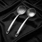Titanium Durable Soup Spoons Set