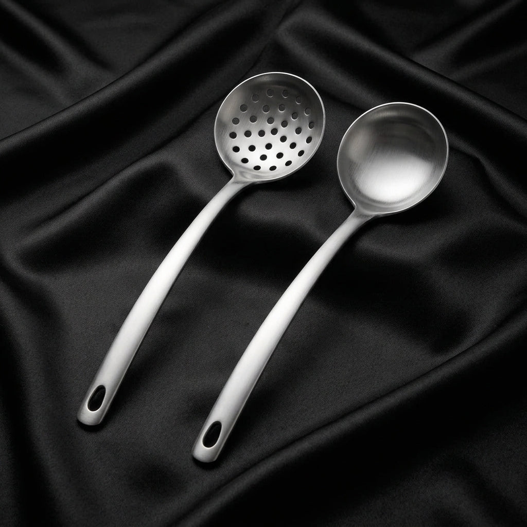 Titanium Durable Soup Spoons Set